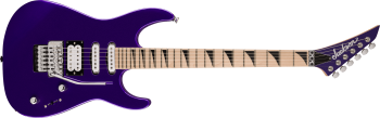 Jackson X Series DK3XR M HSS, Maple Fingerboard, Deep Purple Metallic