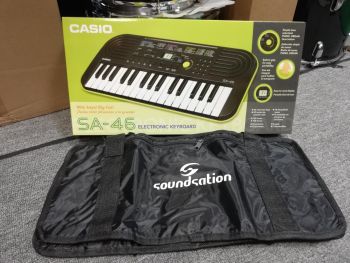 Casio SA-46 Tastiera 32 Minitasti con borsa Soundsation