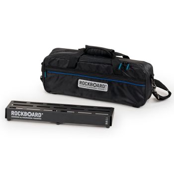 Rockboard RBO B 2.1 DUO B Pedalboard 47,0x14,2 con borsa