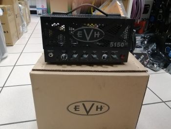 EVH 5150III LBX-S Head 15W Testata per chitarra Usata completa di imballo