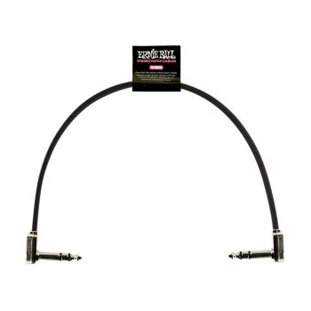 ERNIE BALL - 6409 SINGLE FLAT RIBBON STEREO PATCH CABLE 30,42 CM