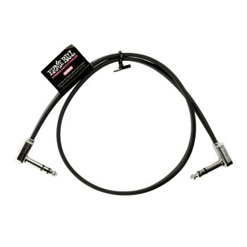 ERNIE BALL - 6410 SINGLE FLAT RIBBON STEREO PATCH CABLE 60,96 CM