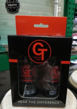Groove Tubes GT-6L6-S MED DUET Coppia Valvole- Performance HCQ - Matched 6