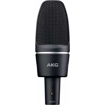 AKG C3000 Microfono a condensatore a diaframma largo per voce e strumenti