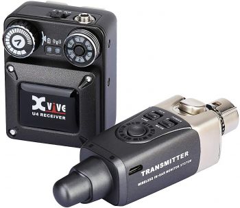 XVive U4 IN-EAR MONITOR Sistema monitor wireless digitale
