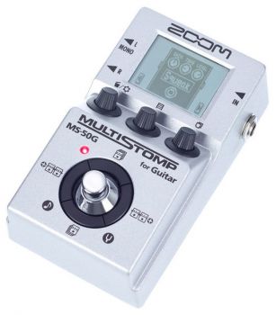 ZOOM MS50G Pedale multieffetto 
