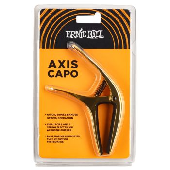 ERNIE BALL - 9603 AXIS CAPO GOLD