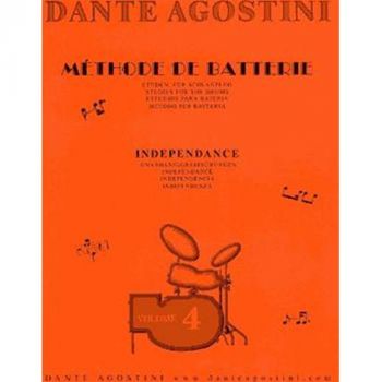Dante Agostini Méthode de Batterie  Volume 4  METODO DI BATTERIA