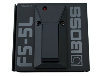 BOSS FS5L Interruttore On/Off con LED