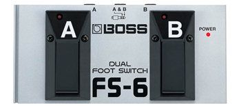BOSS FS6 Dual Footswitch