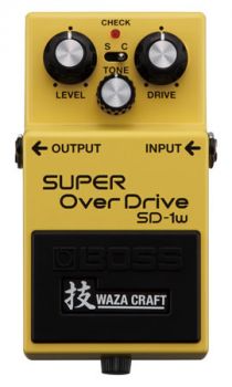 BOSS SD-1W Super Overdrive 