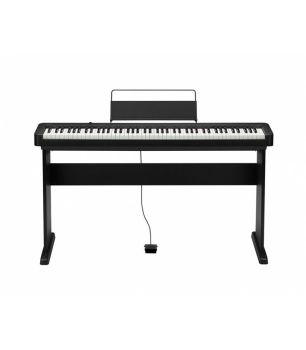 Casio CDP-S110BK + CS46P Stand Pianoforte Digitale 88 Tasti Pesati