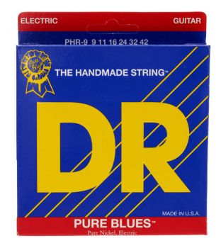 DR Strings Pure Blues PHR-9