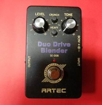 Artec Duo Drive Blender usato senza imballo