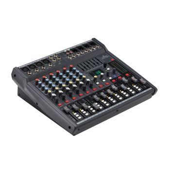 SOUNDSATION ALCHEMIX 402FX Mixer Professionale 8 Canali con Multieffetto Digitale a 24-bit