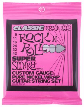 Ernie Ball 2253 Classic Rock n Roll Super Slinky