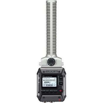 Zoom F1-SP - field recorder + Microfono shotgun 