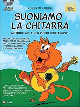Fabbri Suoniamo la Chitarra, Volume 1 con CD Nuova Edizione
