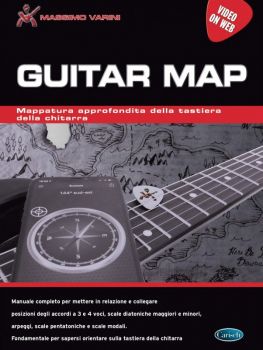 Varini Guitar Map