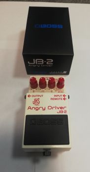 Boss JB-2 Angry Driver Usato e completo di imballo originale -in ottime condizioni