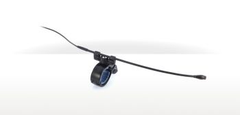 JTS CX-500F Condenser Instrument Microphone 4 poli Mini XLR per flauto