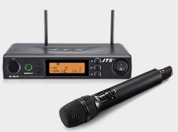 JTS RU-8011D+RU-850 TH radiomicrofono a mano 