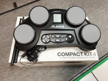 Alesis - COMPACTKIT 4 Batteria elettronica da tavolo Usata