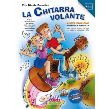 La Chitarra Volante Vol. 1 + Playlist on line - Vito Nicola Paradiso Nuova Edizione