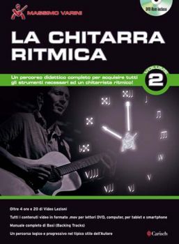 Varini La Chitarra Ritmica Vol.2 + DVD
