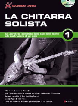 Varini La Chitarra Solista - Volume 1 (Nuova Edizione)