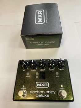 MXR M292 Carbon Copy Deluxe Analog Delay Usato con imballo