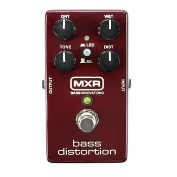 Mxr M85 Bass Distortion Effetto per Basso