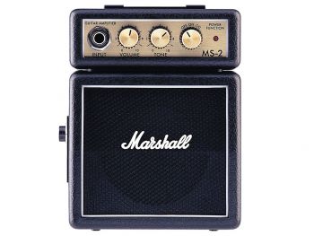 MARSHALL MS-2 MICRO AMP BLACK