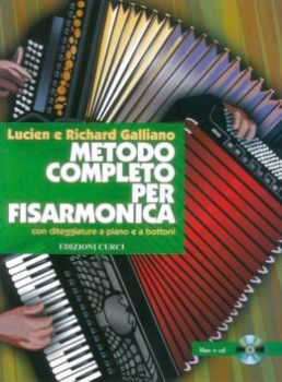Galliano Metodo Completo per Fisarmonica