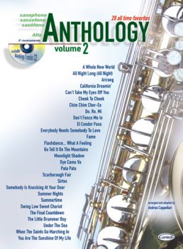 ANTHOLOGY ALTO SAX V.2 +CD