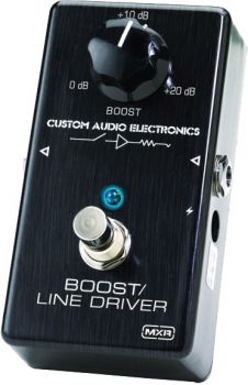 MXR MC401 Boost/LineDriver Custom Audio 