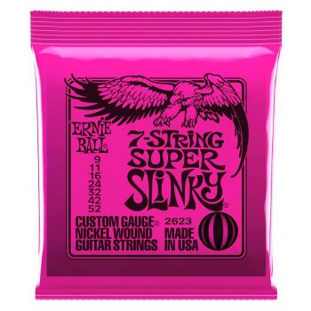 ERNIE BALL 2623 - 7-String Super Slinky
