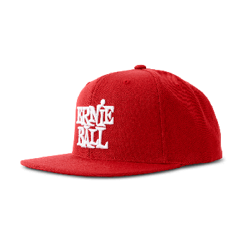 Ernie Ball 4155 Cappellino Staked Red