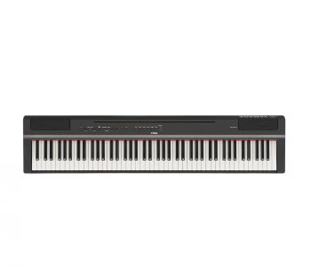 Yamaha P125 Black Pianoforte Digitale 88 Tasti Pesati 