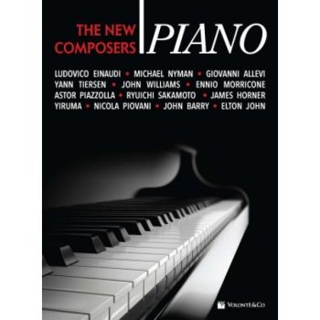 PIANO - THE NEW COMPOSERS - SPARTITI PER PIANOFORTE MUSICA STRUMENTALE