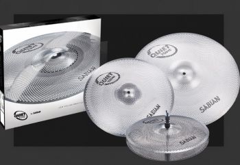 Sabian Quiet Tone Practice Cymbals Set QTPC503 Piatti a Basso Volume