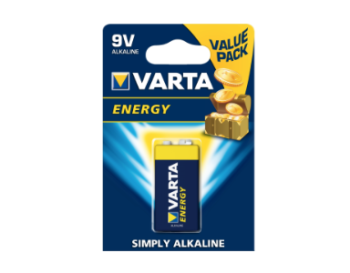 VARTA Batteria Alcalina 9V  04122229411