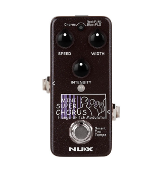 NUX MINI SCF NCH-5 Pedale Mini Super Chorus (Chorus, Flanger, Pitch Modulation)