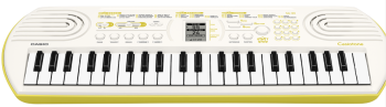 Casio SA-80 Tastiera a 44 tasti MINI  colore Bianca
