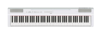 YAMAHA P125A White Pianoforte 88 tasti pesati