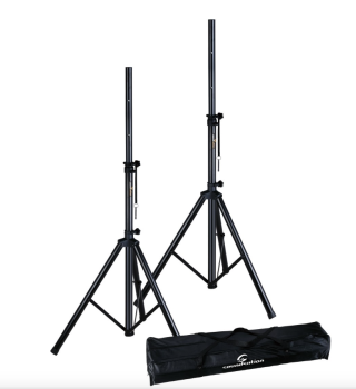 SOUNDSATION SPST-SET70-BK Kit stativi per diffusori con borsa