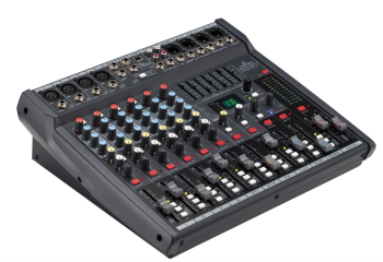 SOUNDSATION ALCHEMIX 402 UFX Mixer Professionale 8-canali con Multieffetto Digitale a 24-bit & Scheda In/Out Stereo USB