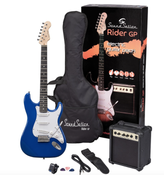 SOUNDSATION RIDER GP TB Guitar Pack elettrico - Tropical Blue
