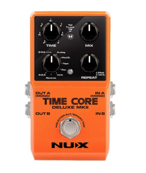 NUX TIME CORE DELUXE MKII Pedale delay con looper