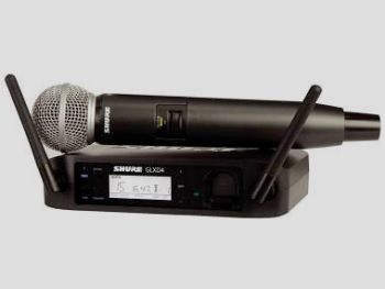 Shure GLXD24E/SM58 Radiomicrofono Digitale per Voce